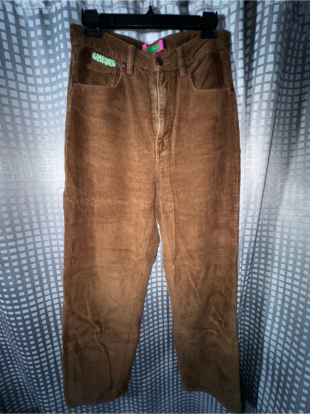 Empyre Tori Women’s 90’s Corduroy Skate Pants Carafe Brown Sz 4 NWOT